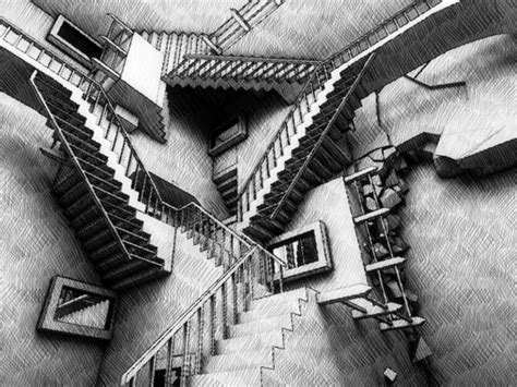 M.C. Escher en un videojuego   La TempestadLa Tempestad