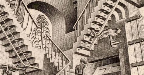 M.C. Escher, maestro de las ilustraciones imposibles ...