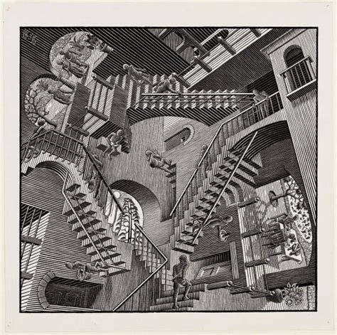 M. C. Escher se basó en infernal preparatoria para crear ...