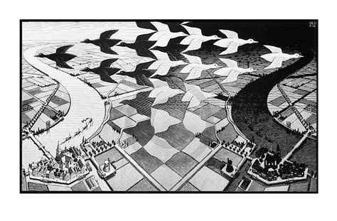 M.c. Escher todas las impresiones artísticas y pinturas en ...