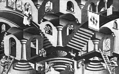 M. C. Escher Wallpapers, Art Pictures, Wallpapers, Desktop ...
