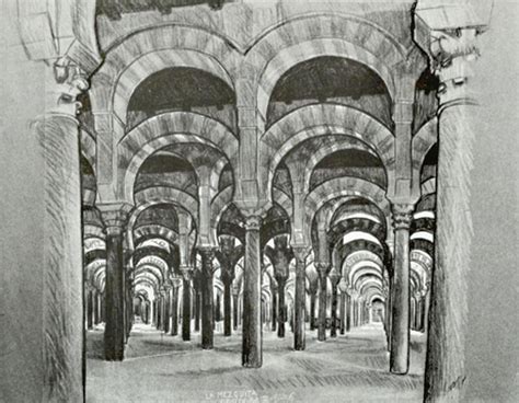 M.C.Escher y sus dibujos de Córdoba