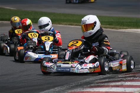 M&K   Karting: La Escuela de karting Profiltek Circuit se ...