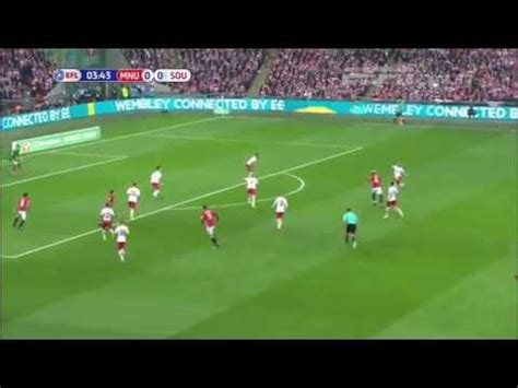 M. United 3x2 Southampton   Final da Copa da Liga Inglesa ...