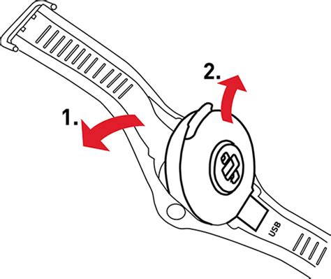 M200 User Manual | Wristband