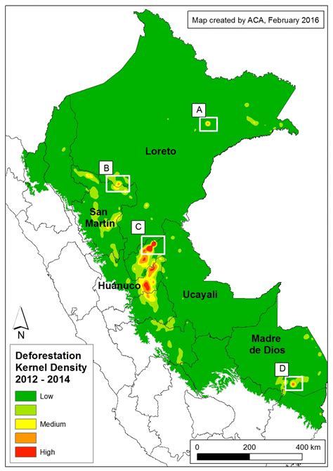 MAAP #25: Deforestation Hotspots in the Peruvian Amazon ...