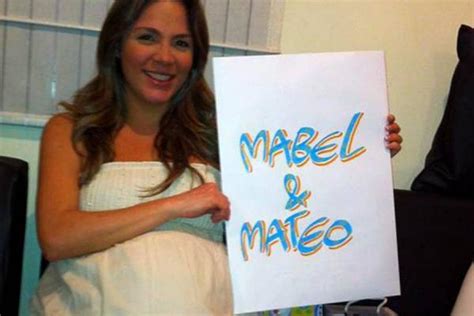 Mabel está a punto de ser mamá | Noticias de santander, colombia y el ...
