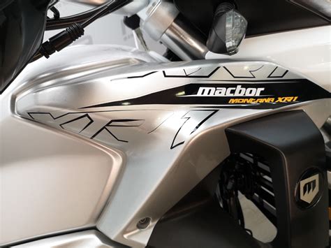 MACBOR MONTANA XR1 125 – Maquina Motors motos ocasión