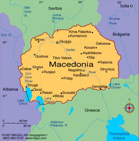 Macedonia del Norte   EcuRed