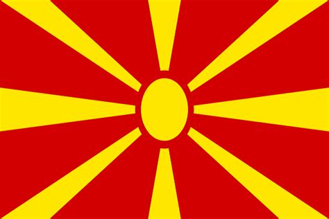 Macedonia del Norte: Lema Animal Nacional Flor Nacional y ...