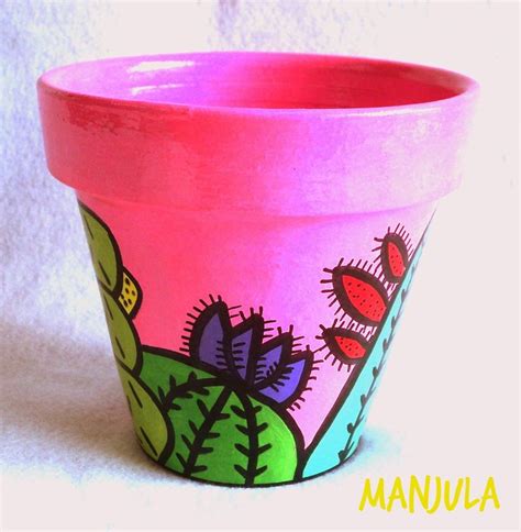 Macetas Cactus, $59 en https://ofeliafeliz.com.ar ...