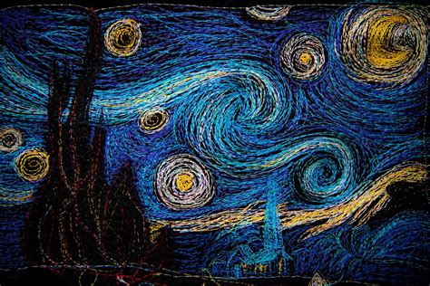 machinequilter: The Starry Night