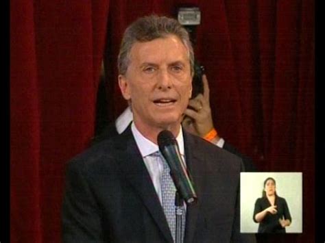 Macri juró ante el Congreso y es el nuevo presidente de la ...