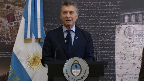 Macri presentó su primera declaración jurada como presidente « Diario ...