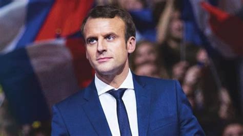 Macron, positivo por coronavirus: estuvo recientemente en ...