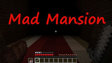 Mad Mansion Minecraft Map