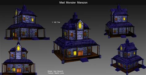 Mad Monster Mansion by xLithx on DeviantArt