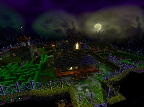 Mad Monster Mansion | Worlds on VRChat Beta
