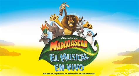 Madagascar, el Musical en Madrid  Teatro de la Luz Philips ...
