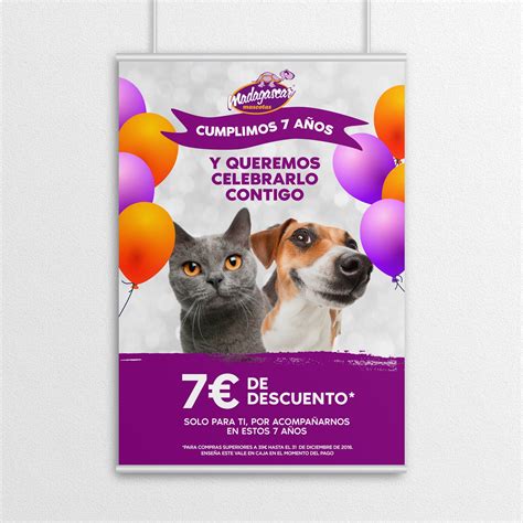 Madagascar Mascotas – Publicidad en el punto de venta – Friday