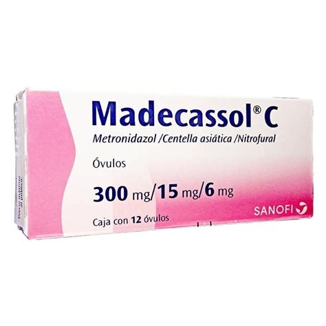 Madecassol C óvulos 12 pzas | Walmart