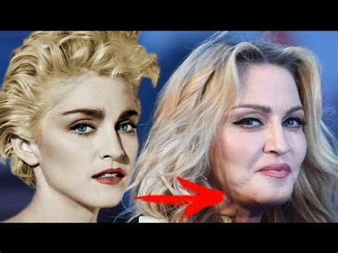 Madonna | Change from childhood to 2017   YouTube