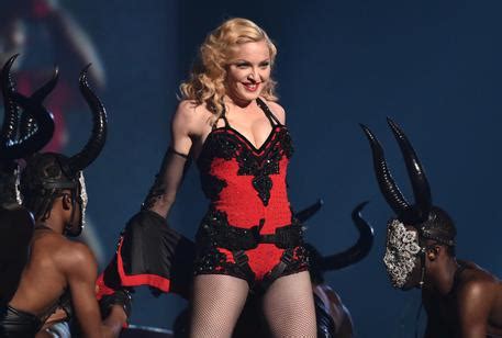 Madonna, sono un cuore ribelle, forte e romantica ...