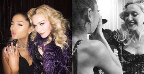 Madonna surpreende e envia presente romântico para Ariana ...