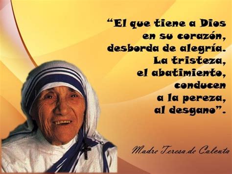 Madre Teresa de Calcuta – 23 Frases en imágenes para ...