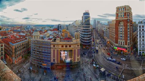 Madrid 4k Ultra HD Wallpaper | Background Image ...