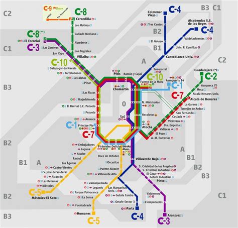 Madrid atocha estación de ferrocarril mapa   Plano de Madrid atocha ...