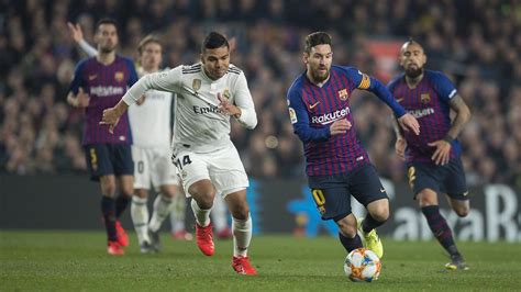 Madrid Barcelona: Hora i on veure avui a la TV el partit de Copa