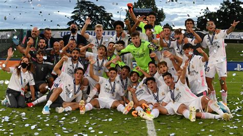 Madrid break UEFA Youth League duck | UEFA Youth League | UEFA.com