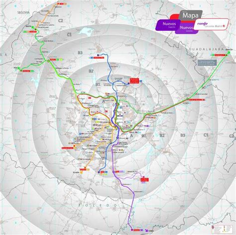 MADRID CERCANIAS MAP PDF