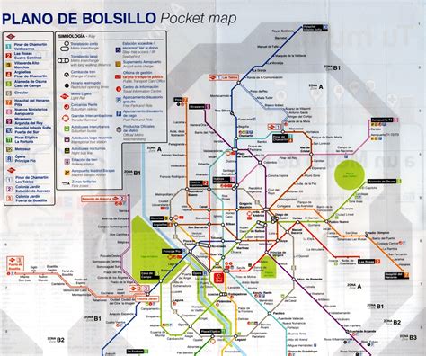 Madrid, Ferrocarriles y Transportes Urbanos: Actualidad ...
