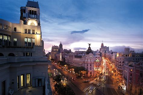 Madrid, la ciudad más visitada de España