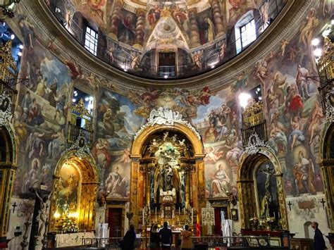 Madrid, la Iglesia de San Antonio de los Alemanes, apodada ...