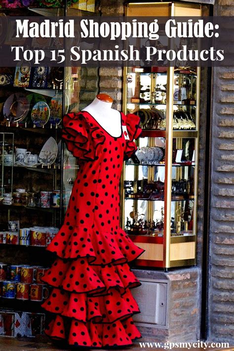 Madrid Souvenir Shopping Guide: Top 15 Spanish Products