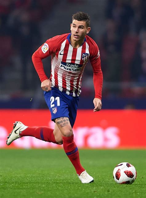MADRID, SPAIN   DECEMBER 05: Lucas Hernandez of Atletico ...