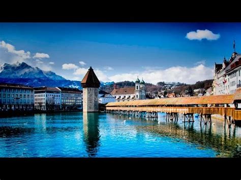 Madrileños por el Mundo: Lucerna  Suiza    YouTube
