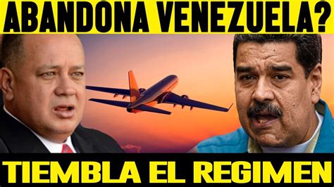 Maduro Abandona Venezuela?? YouTube