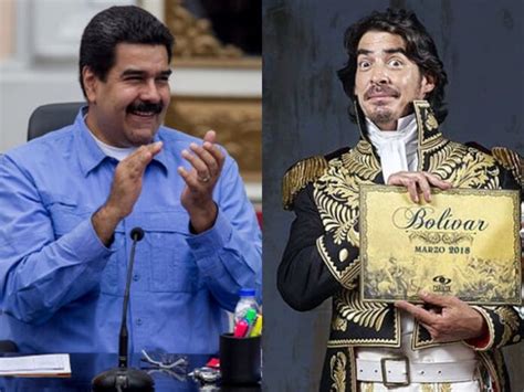 Maduro aplaude serie de Bolívar después de criticarla ...
