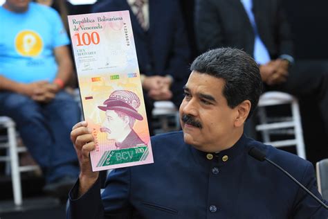 Maduro determina corte de três zeros da moeda em junho | EXAME