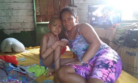 Mãe pede ajuda para filho em estado de câncer terminal ...