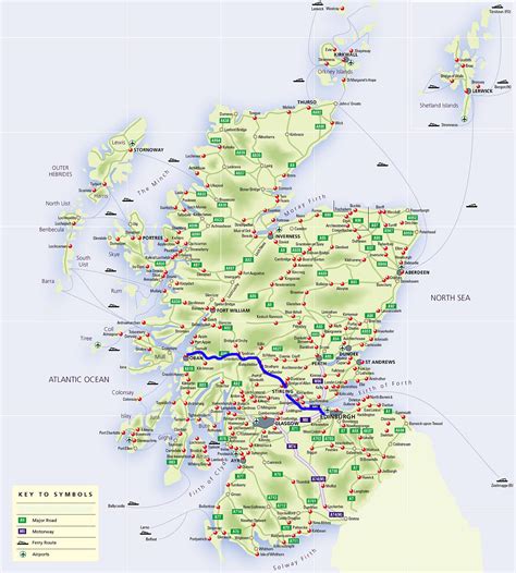 Mae s Cloud: De ruta por Escocia. Parte 1