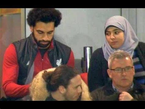 Magi Salah, Muslimah Cantik Istri Bintang Liverpool   YouTube