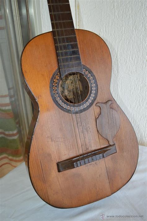 Magnífica y antigua guitarra andres marín, call   Vendido ...
