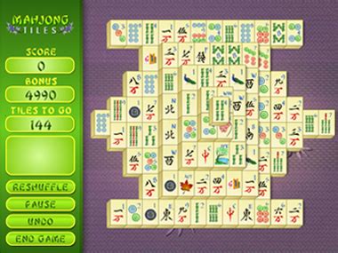 Mah Jong Tiles   MSN Games   Free Online Games