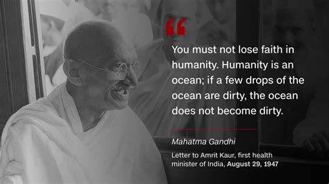 Mahatma Gandhi:  Soldier of peace