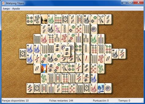 Mahjong Titans   Descargar gratis en español